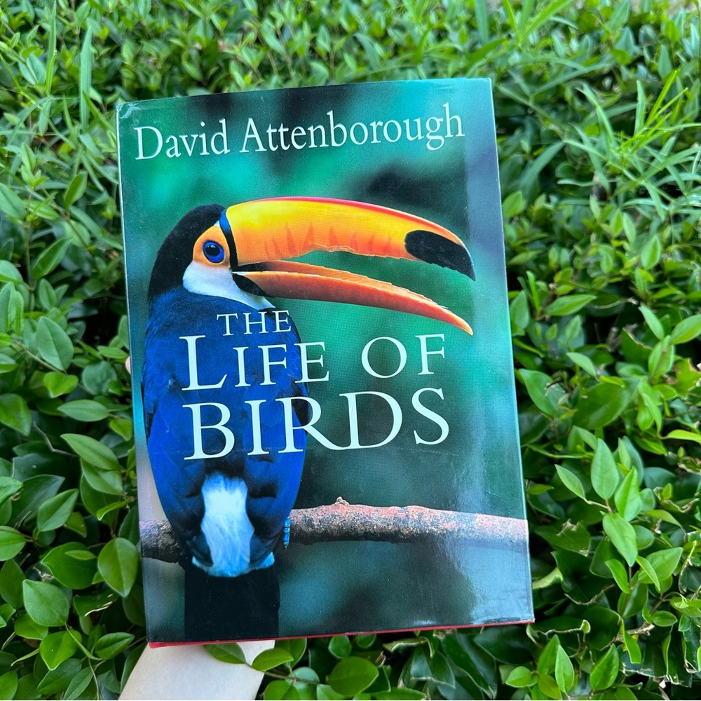 The Life of Birds David Attenborough Hardcover Book | Nature